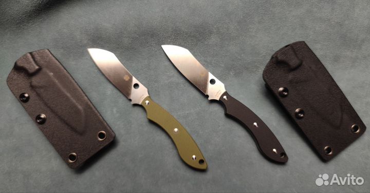 Нож Spyderco stok