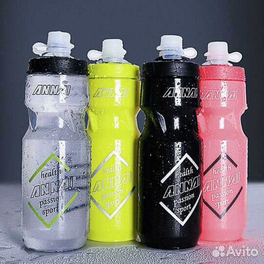 Велосипедная бутылка annai. 710 мл
