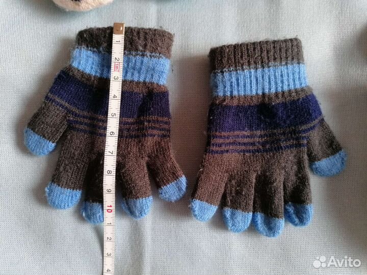 Варежки перчатки детские до 1г-1.5 лет