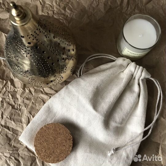 Мешочек из плотного хлопка