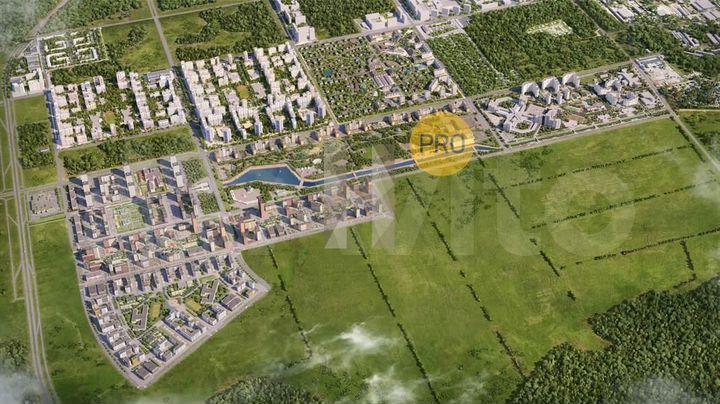 2-к. квартира, 56,1 м², 18/25 эт.