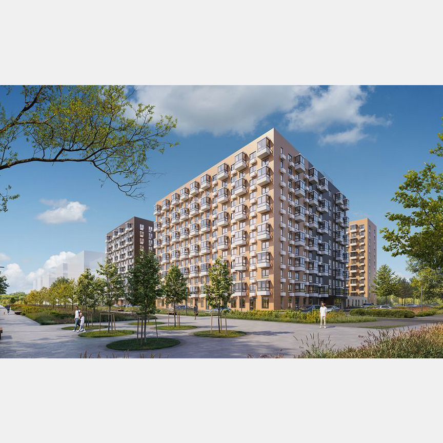 2-к. квартира, 46,2 м², 4/12 эт.