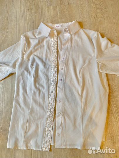 Рубашка белая