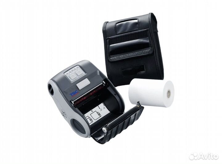 Barcode printer alpha-3rb