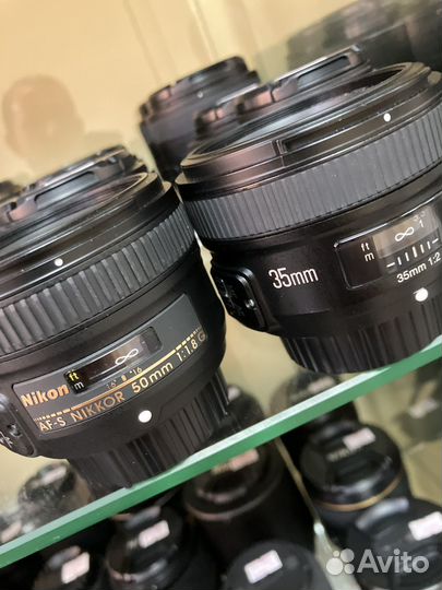 Объектив дляl Nikon Yongnuo AF 35mm f/2