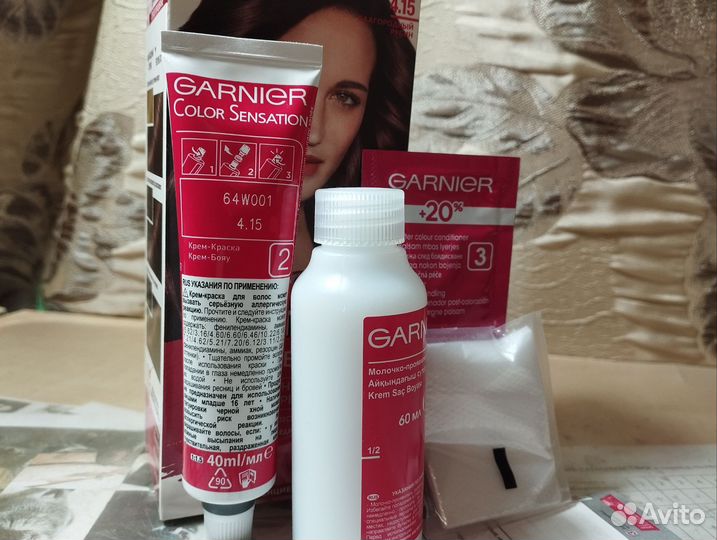 Garnier крем-краска Благородный рубин 110 мл