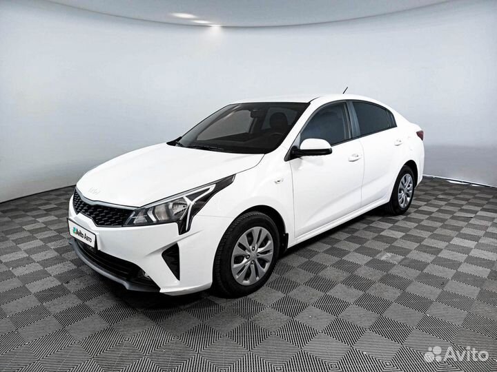 Kia Rio 1.6 AT, 2021, 15 500 км