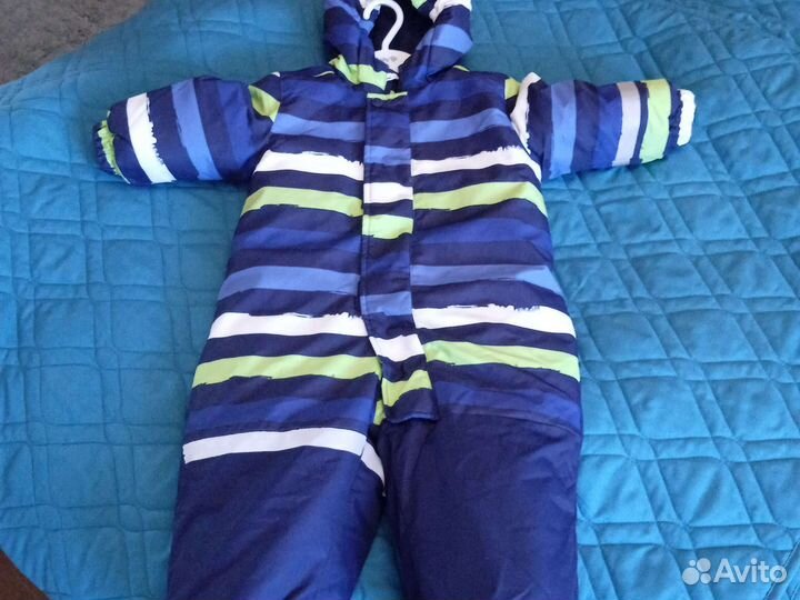 Зимний комбинезон 86