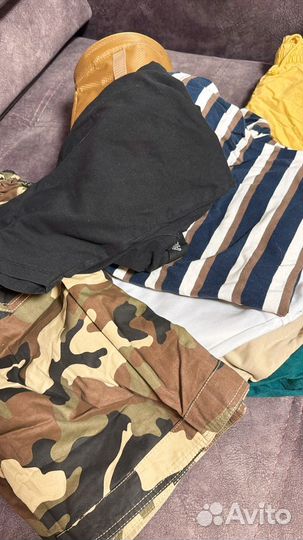 Вещи пакетом на мальчика