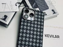 Чехол на iPhone 15 Pro/15 Pro Max Kevlar Titanium