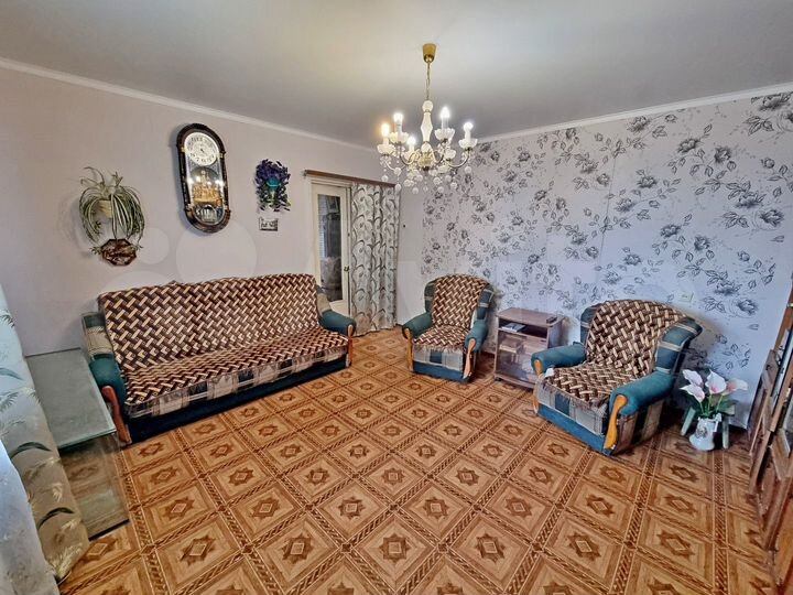 3-к. квартира, 59,6 м², 5/6 эт.