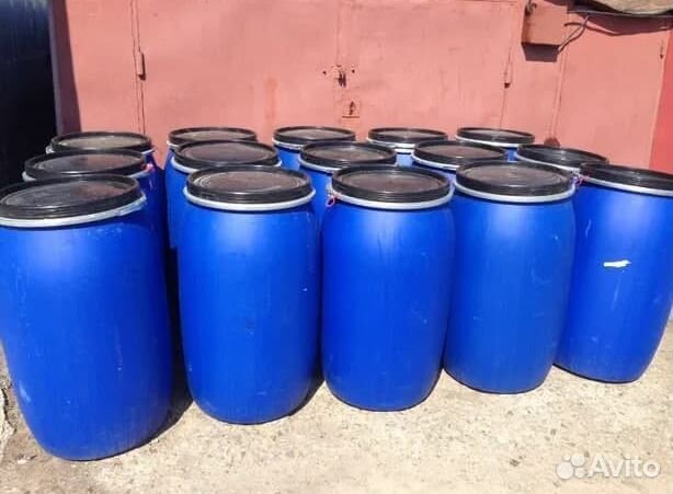 Бочка пластиковая 127л