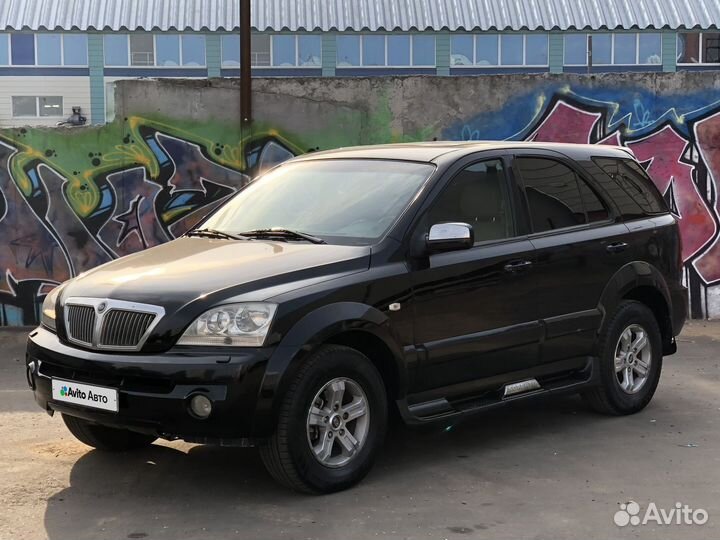 Kia Sorento 2.5 AT, 2003, 265 000 км