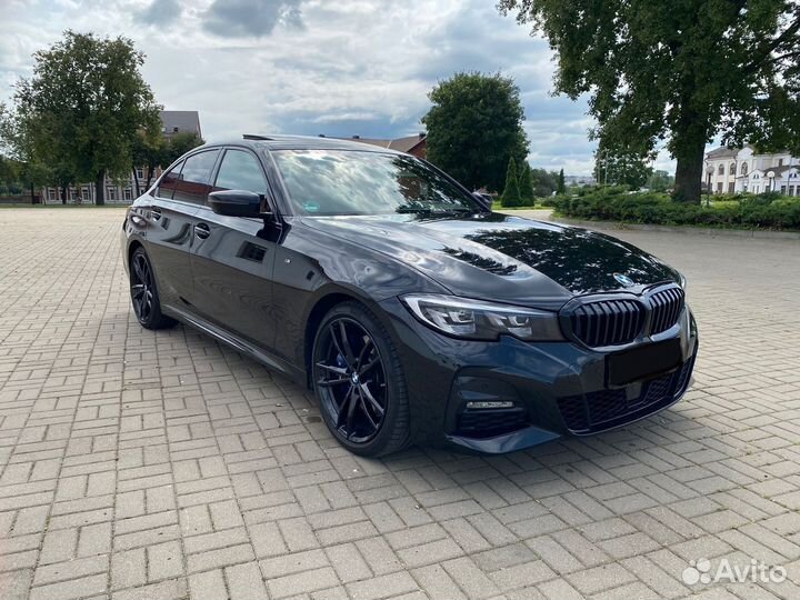 BMW 3 серия 2.0 AT, 2019, 99 000 км