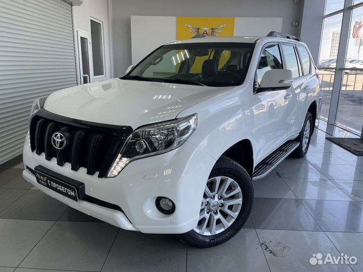 Toyota Land Cruiser Prado 3.0 AT, 2014, 199 541 км