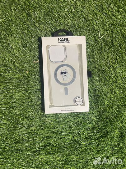 Чехол Karl Lagerfeld iPhone 15 Pro Max