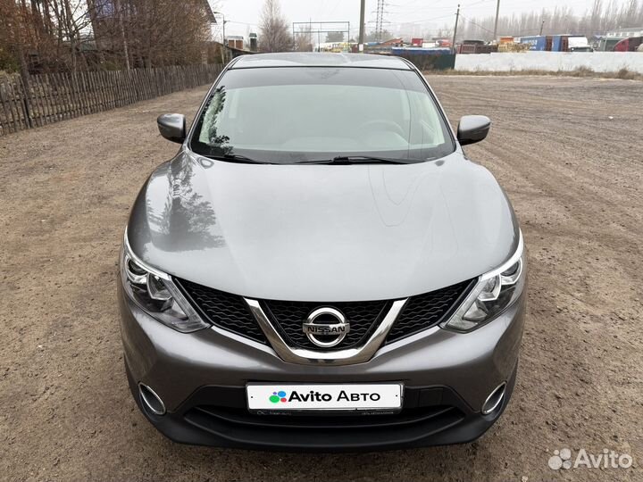 Nissan Qashqai 2.0 МТ, 2014, 97 000 км