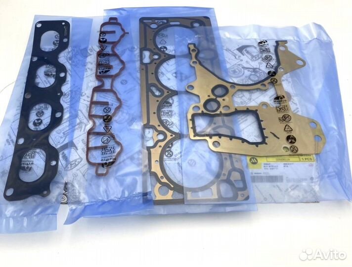 Комплект прокладок двс Опель Шевроле 1.6 1.8