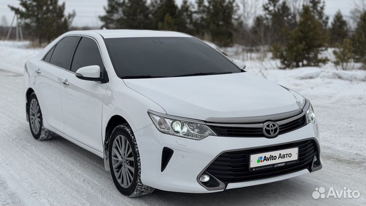 Toyota Camry 3.5 AT, 2015, 211 000 км