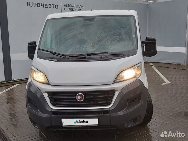 FIAT Ducato 2.3 МТ, 2016, 167 144 км