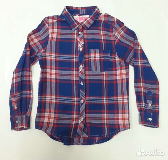 Рубашки на мальчика 128-134