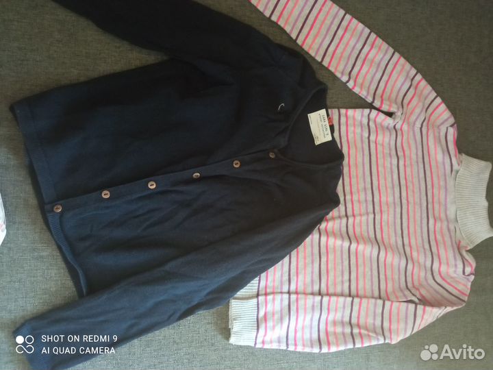 Одежда для девочки пакетом 122-128см