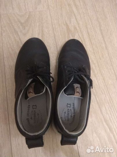 Полуботинки для девочки 