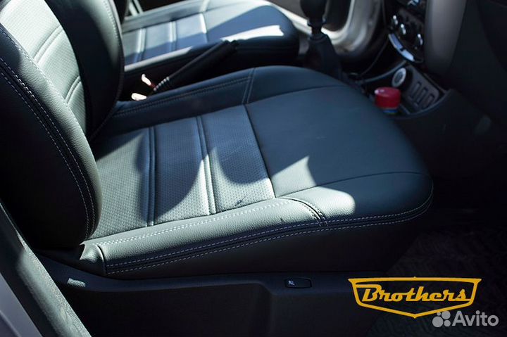 Чехлы Премиум уровня перетяжки Nissan Terrano 3