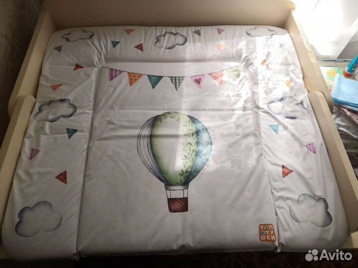 Матрас на пеленальный стол