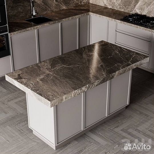 Кухня прямая