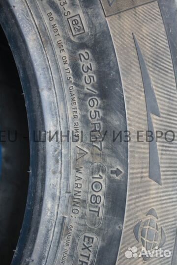Michelin Latitude X-Ice 2 235/65 R17 108T