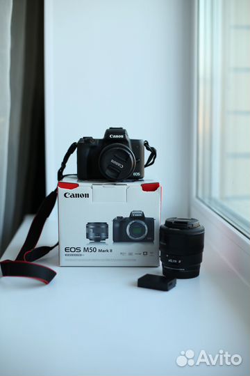 Фотоаппарат Canon M50 Mark II