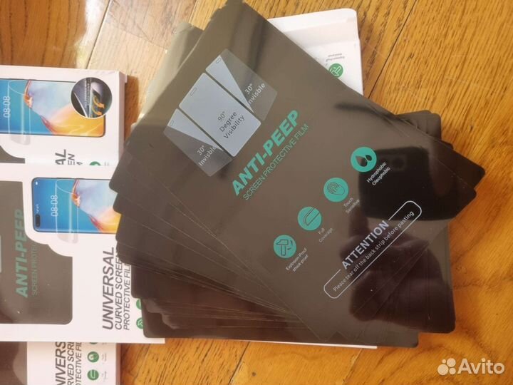 Гидрогелевая плёнка антишпион (Privacy)