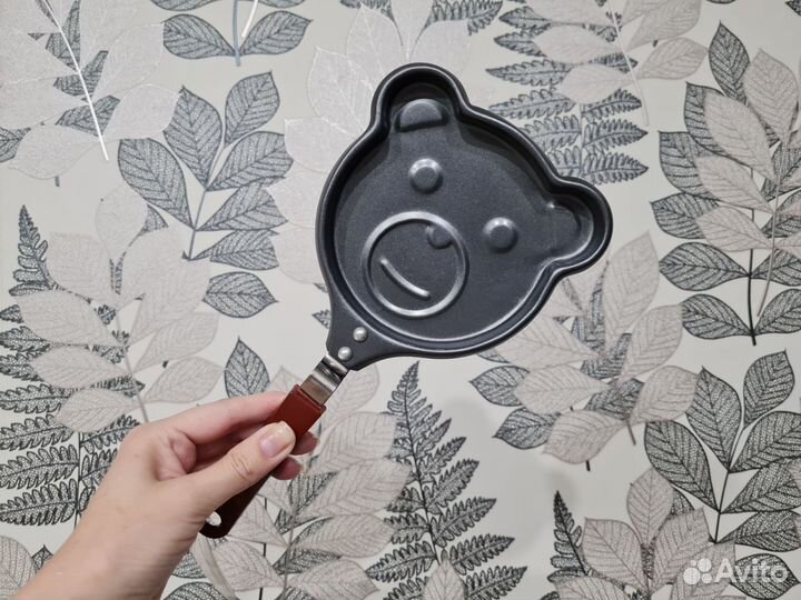 Сковородка для омлета яичницы блинов Мишка новая