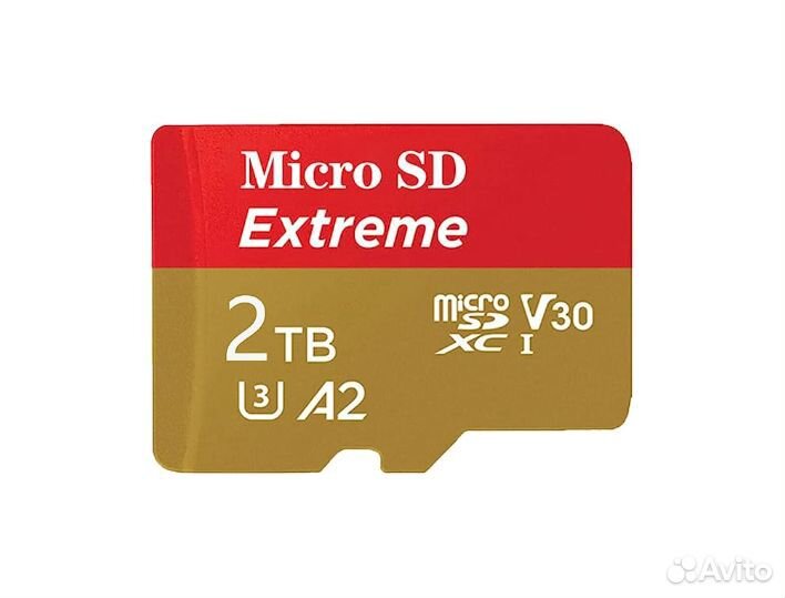 SanDisk Карта памяти SanDis microsdxc 2 тб