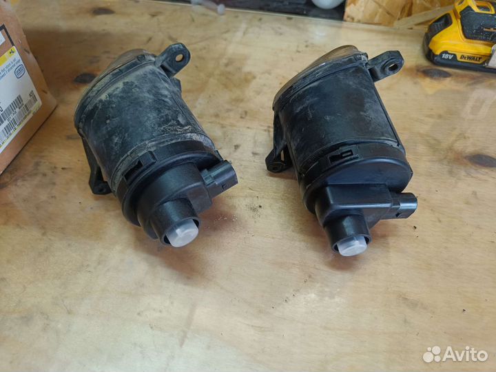 Противотуманки vw b5+