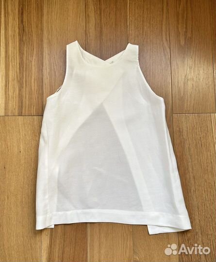 Топ из льна Lime