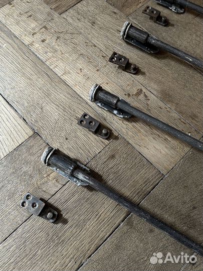 Старинные фурнитура кремоны шпингалеты