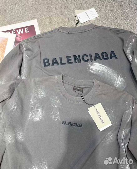 Balenciaga футболка