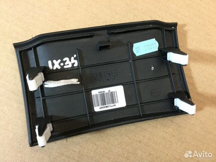 Накладка на торпедо Hyundai Ix35 2010-2015