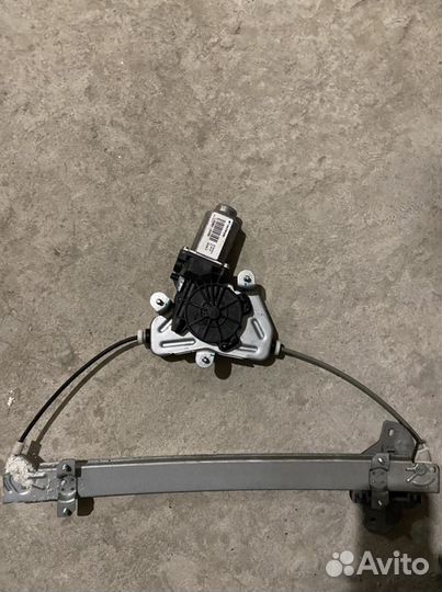 Стеклоподъемник задний левый Hyundai Solaris