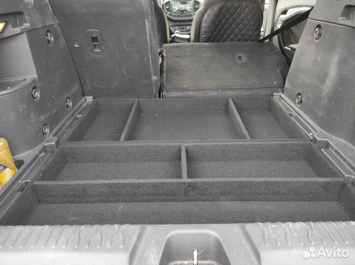 Органайзер в багажник Лада Веста св