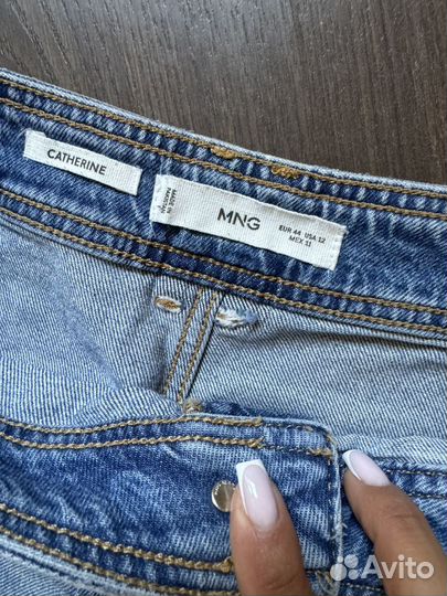 Джинсы mango