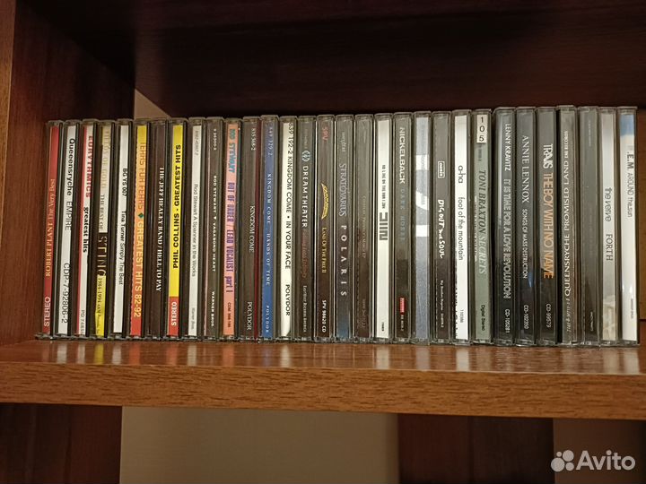 Музыкальные cd диски