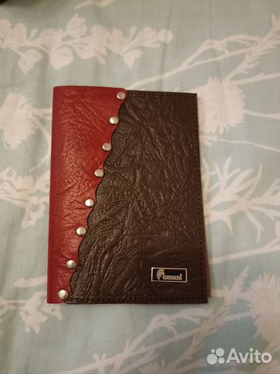 Новая обложка на паспорт из натур. Кожи