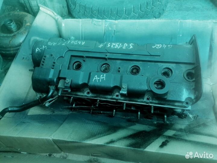 Двигатель hyundai G4GC