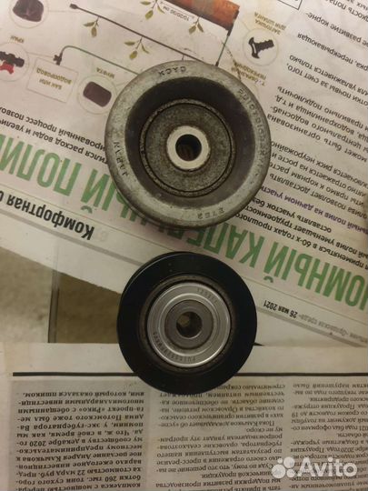 Натяжной ролик ASX