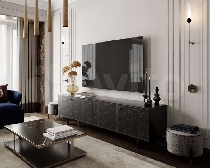 3-к. квартира, 113,6 м², 10/41 эт.