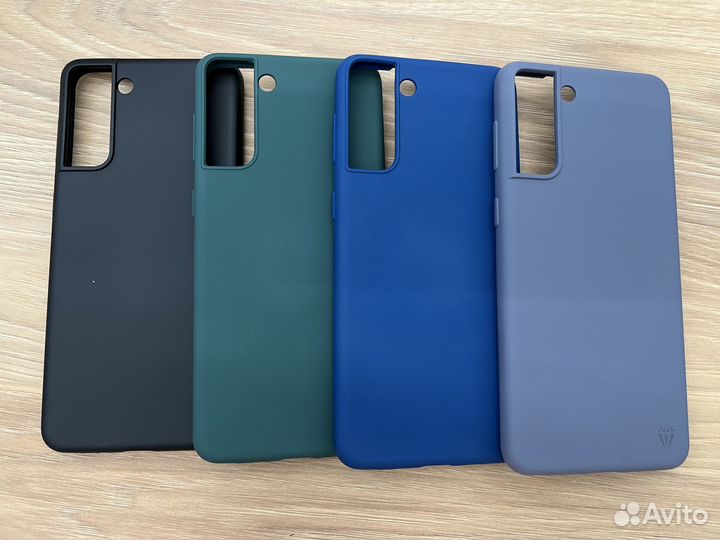 Чехол силиконовый на Samsung S21 Plus