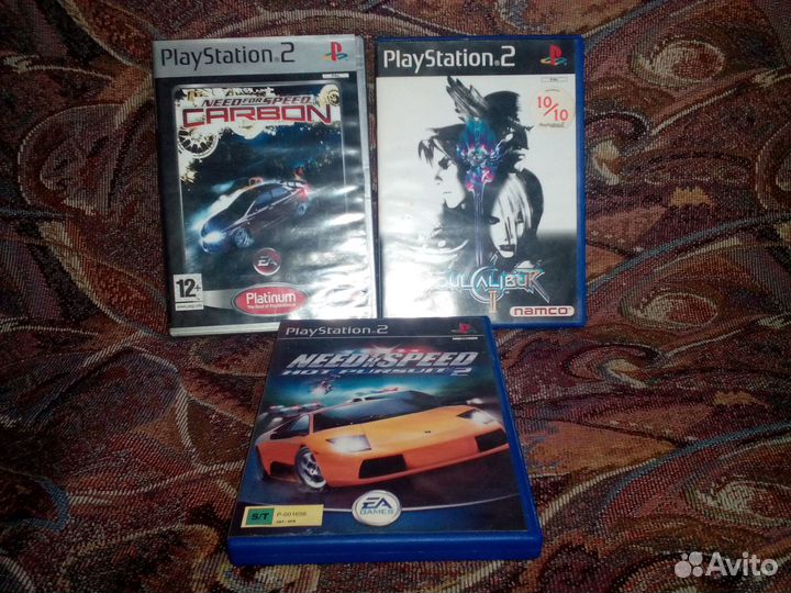 Продаю игры для PS2 лицензионные